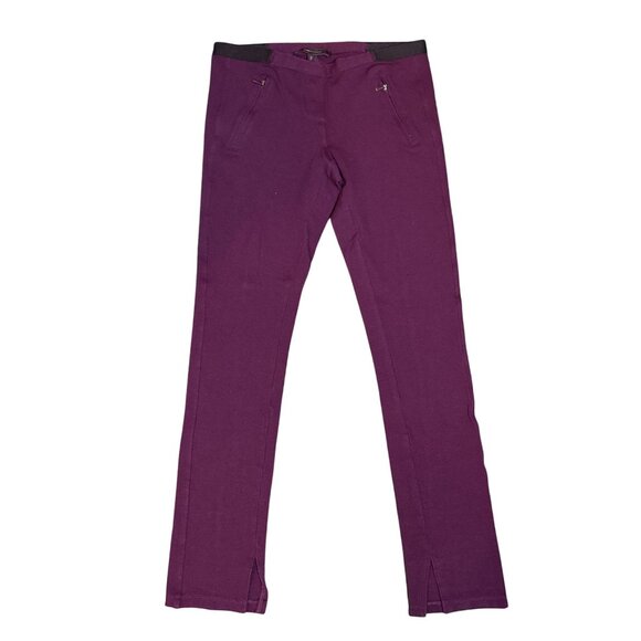 BCBGMaxAzria Pants - BCBG MaxAzria Purple Jeggings Size Medium